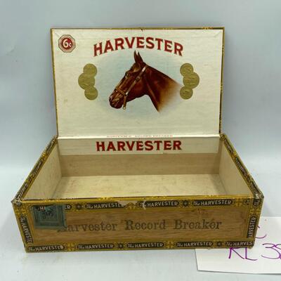 Harvester cigar box