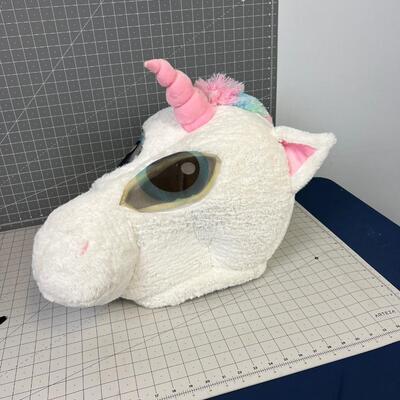 Unicorn Mask Head only NEW