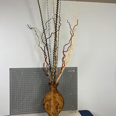 Decoration of Sticks in a Vase 