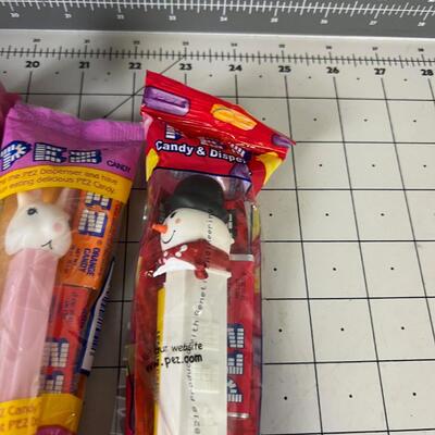 Holiday pez Dispensers 