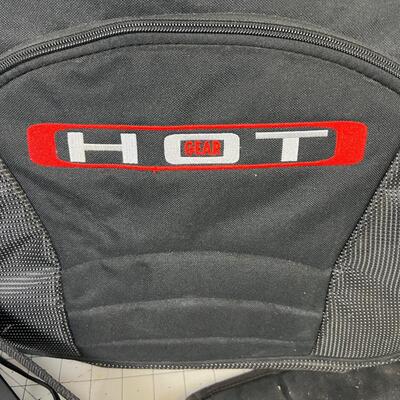 Heated Hot Gear Ski Boot Bag By Hotronic 