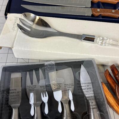Serving Utensils and Knives 