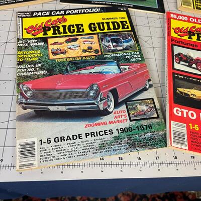 Vintage Antique Car Price Guides