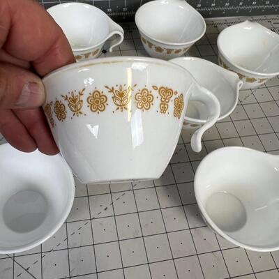 Corelle ware Coffee Cup, Golden Color