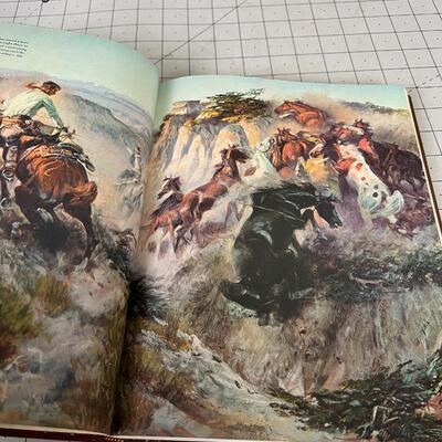 The Cowboys, Leather Bound Book