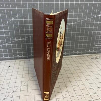The Cowboys, Leather Bound Book