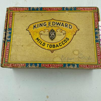 King Edward cigar box