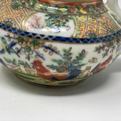 Canton China Tea Service - Anhua decorated
