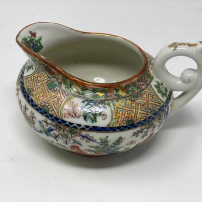 Canton China Tea Service - Anhua decorated