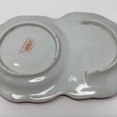 Canton China Tea Service - Anhua decorated