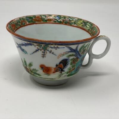 Canton China Tea Service - Anhua decorated