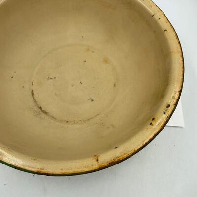 Vintage enamel bowl