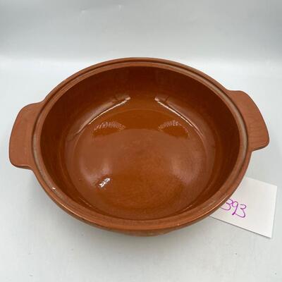 Terra cotta Apple baker pot casserole
