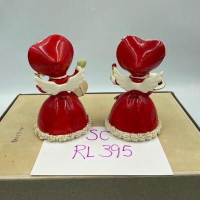 Set of 2 napco girls