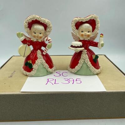 Set of 2 napco girls