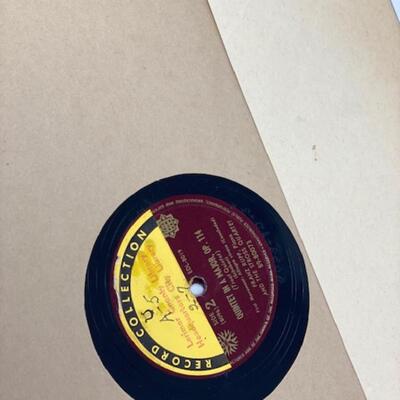 Schubert Quintet in A Major - Capital Records 78 - EDL8019