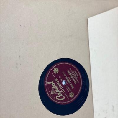 Brahms Tragic Overture, OP.81 - Capital Records 78 - EBL8014