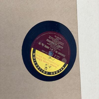 Kabalevsky Symphony No. 2, in C Minor, OP. 19 - Capital Records 78 - ECL8032