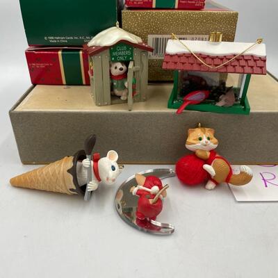 Set of 5 Furry animals