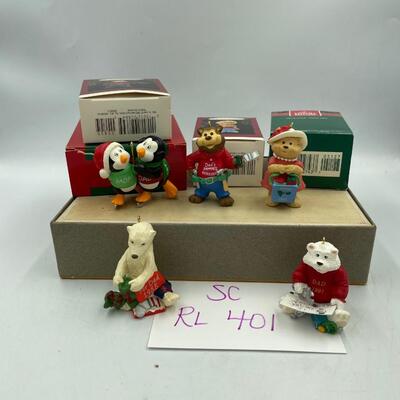 5-Dad & Mom ornaments