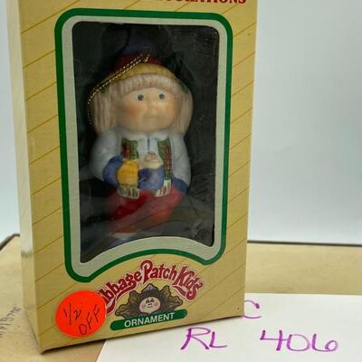 Cabbage patch kid ornament