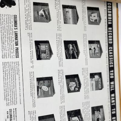 Dvorak Concerto in B Minor for Cello and Orchestra - Columbia Mastworks 78 - MM658