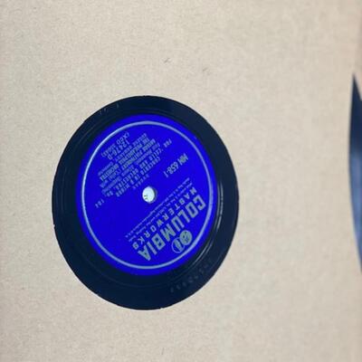 Dvorak Concerto in B Minor for Cello and Orchestra - Columbia Mastworks 78 - MM658