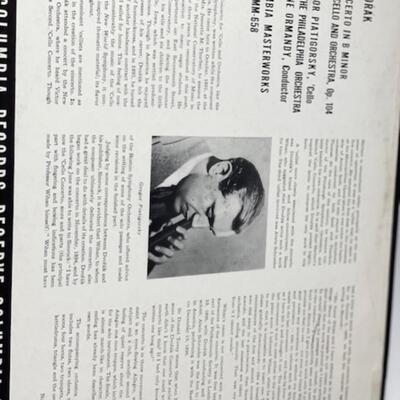 Dvorak Concerto in B Minor for Cello and Orchestra - Columbia Mastworks 78 - MM658