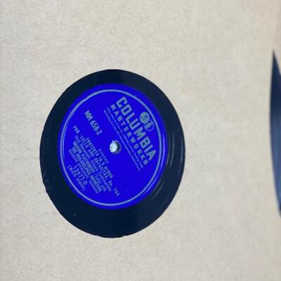 Dvorak Concerto in B Minor for Cello and Orchestra - Columbia Mastworks 78 - MM658