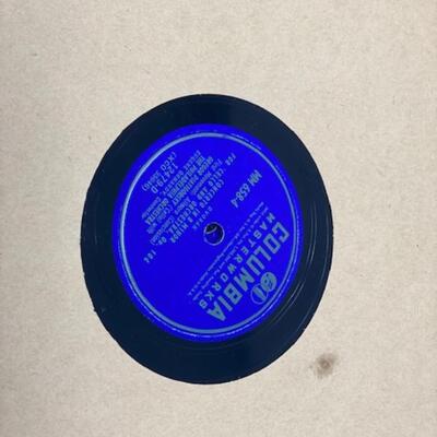 Dvorak Concerto in B Minor for Cello and Orchestra - Columbia Mastworks 78 - MM658