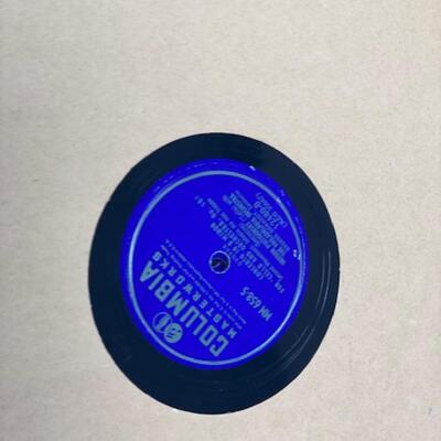 Dvorak Concerto in B Minor for Cello and Orchestra - Columbia Mastworks 78 - MM658