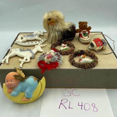 Christmas ornament assortment