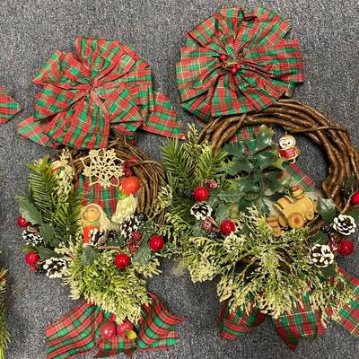 Set of 3 wall decor