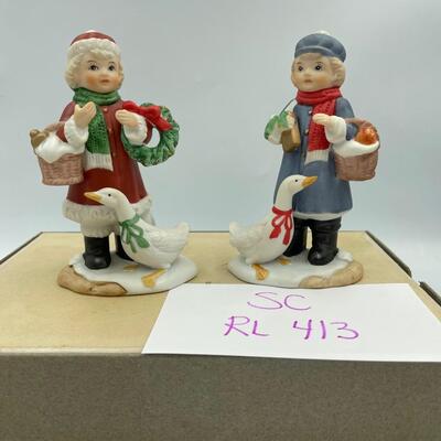 Christmas figurines