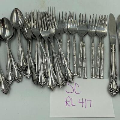 Regal rose stainless silverware