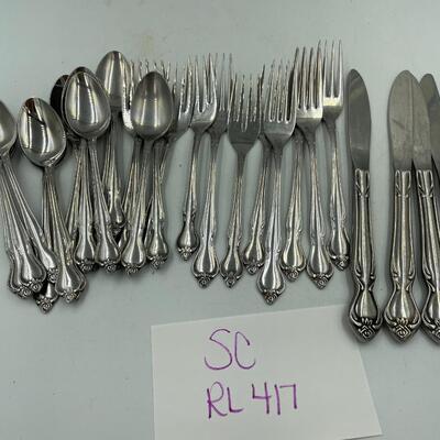Regal rose stainless silverware