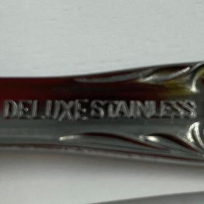 Everbite deluxe stainless steel flatware