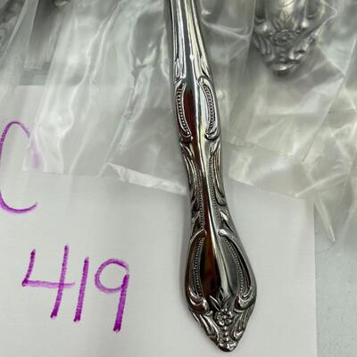 Everbite deluxe stainless steel flatware