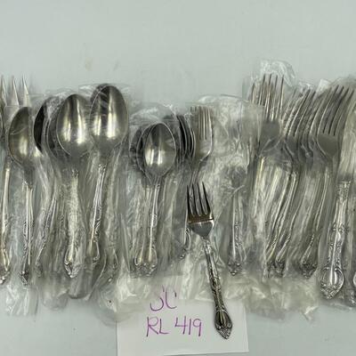 Everbite deluxe stainless steel flatware