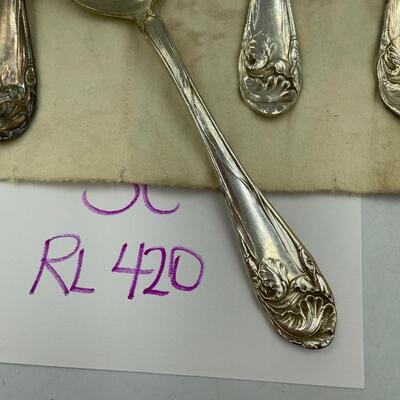 Oneida stainless serving asst