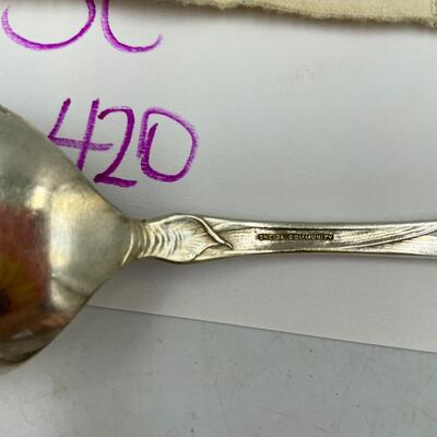 Oneida stainless serving asst