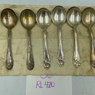 Oneida stainless serving asst