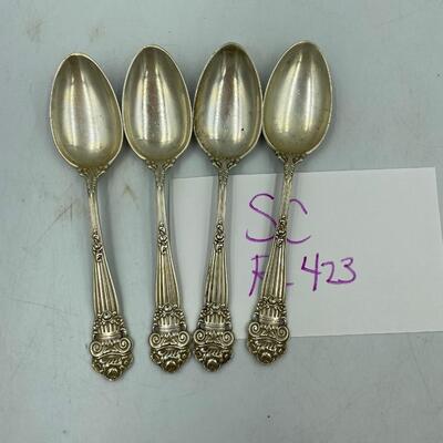 1898 Georgianny Towle sterling silver