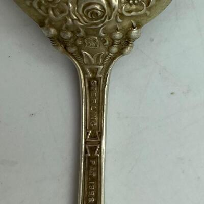 1898 Georgianny Towle sterling silver