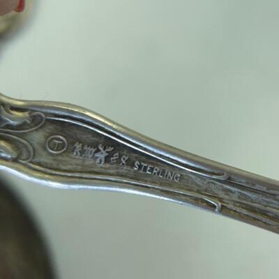 Sterling Hiawatha spoon