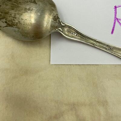 Sterling Hiawatha spoon