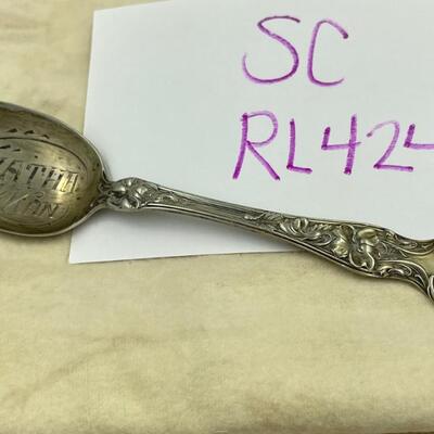 Sterling Hiawatha spoon