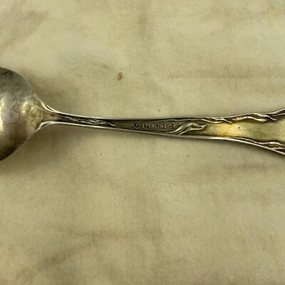 Asst 3 sterling flatware