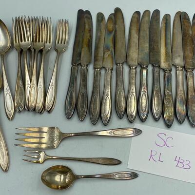 Antique Community silver plated