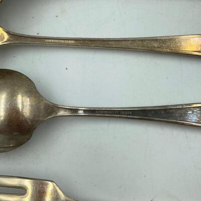 Antique Community silver plated